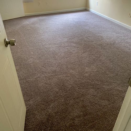 They did an awesome job with my carpet installatio