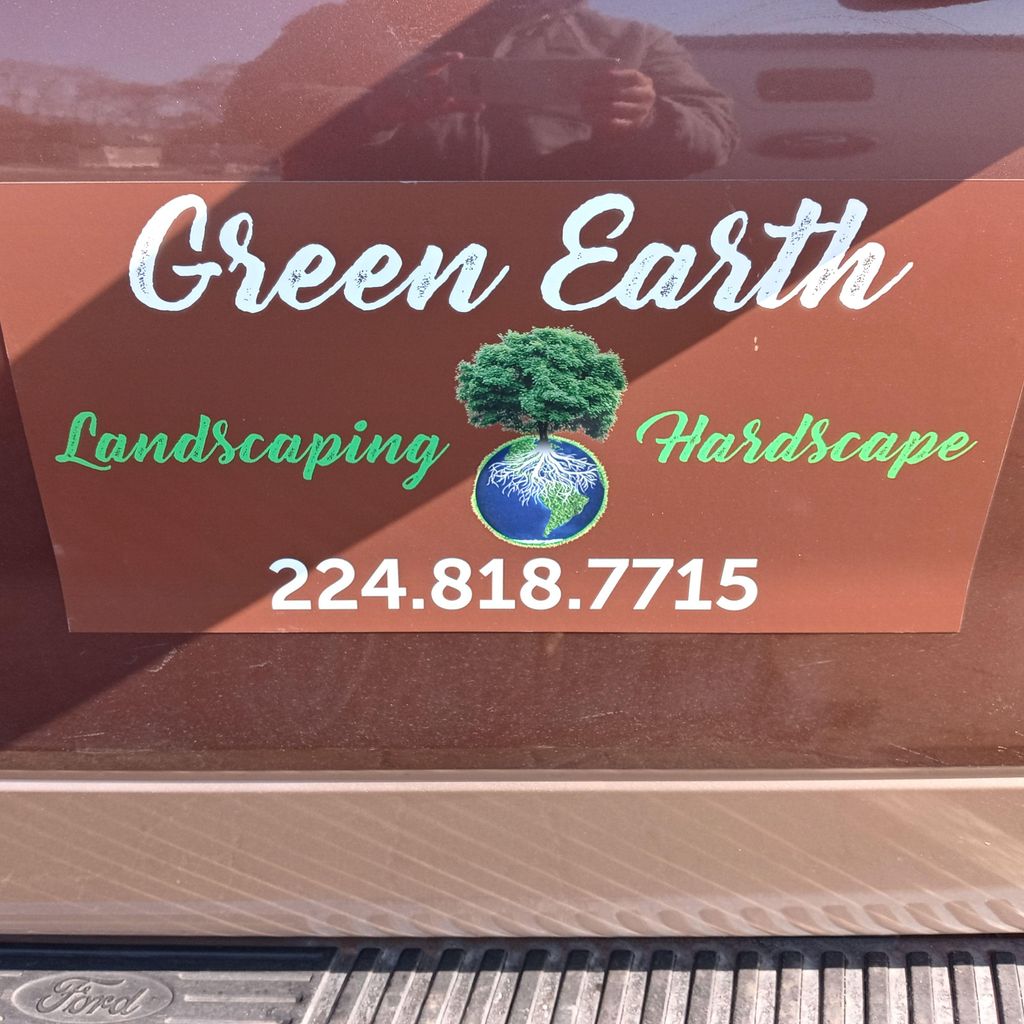 Green earth landscape & Hardscape