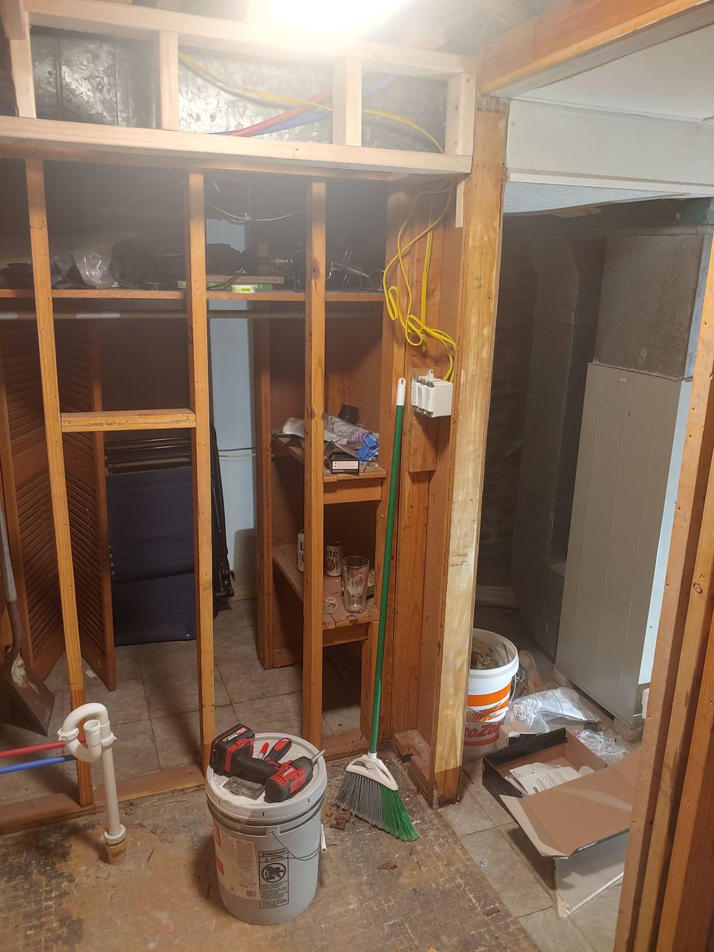 Before Bathroom Remodel