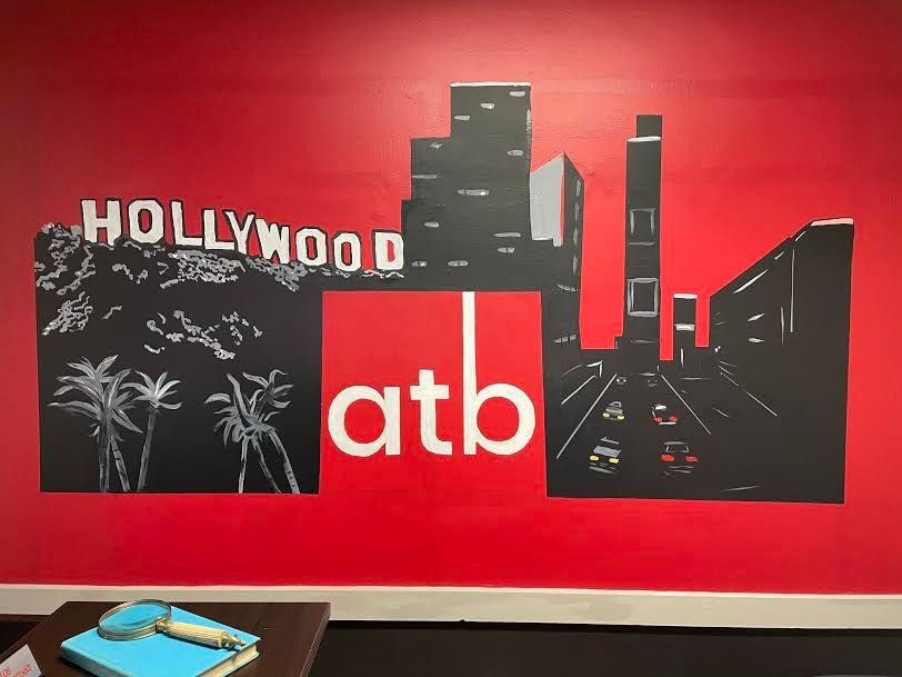 8x5 ft. Office Mural