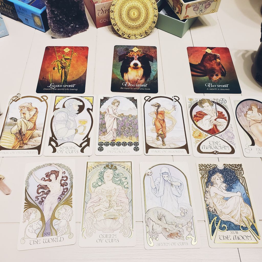 Tarot Card Reading