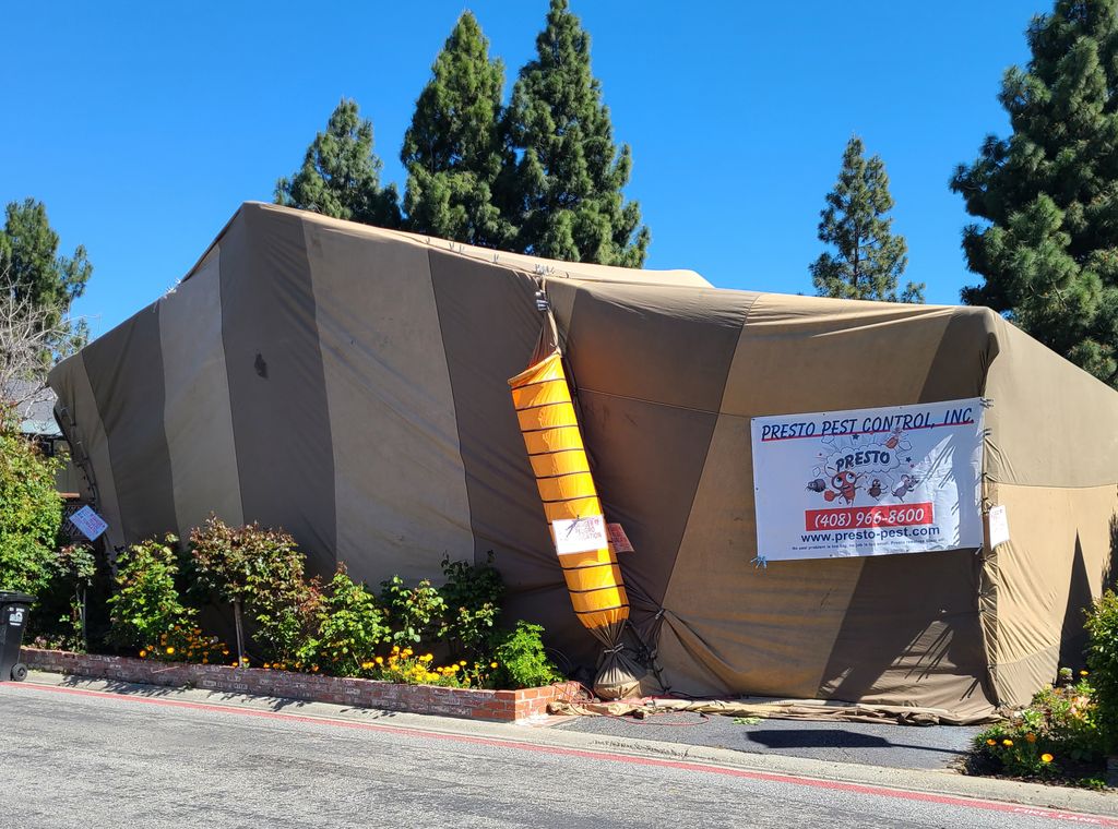 Fumigation Mobile Home