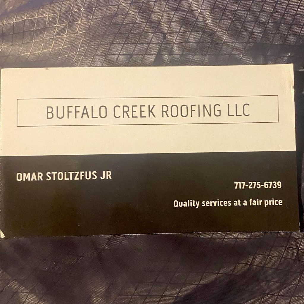 Buffalo Creek Roofing llc