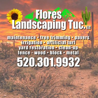 Avatar for Flores landscaping tuc.LLC