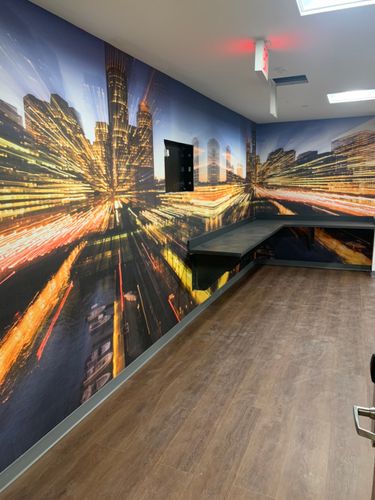 Innovative painting & wallcovering