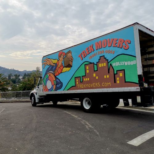 Local Movers in Los Angeles