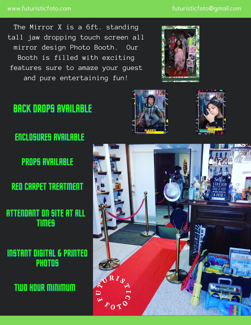 Projects and media