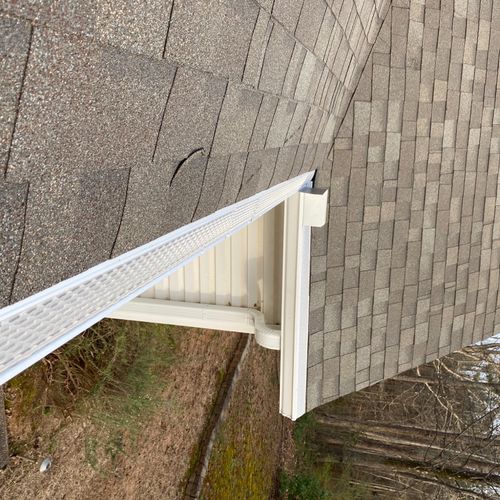 Legacy Gutters did a great professional job instal