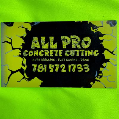 Avatar for All Pro Concrete Cutting LLC