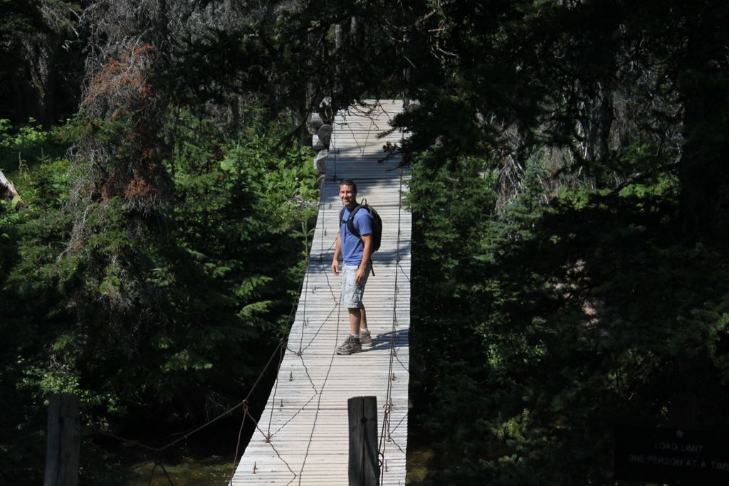 Photo of me in Glacier!
