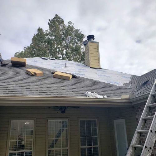 Roof Installation or Replacement