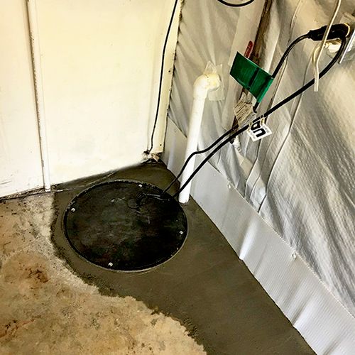 Sump Pump Installation 