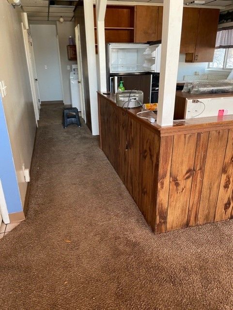 Before hallway 