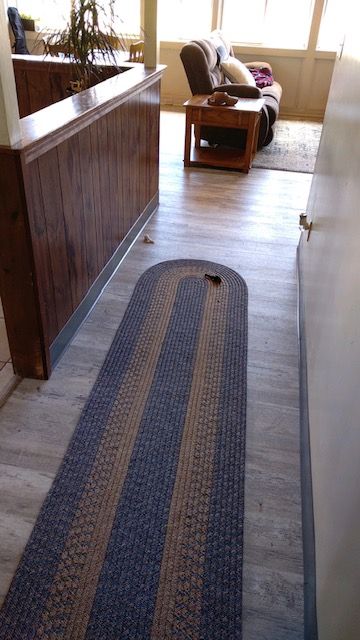 After Hallway with Cove Base 