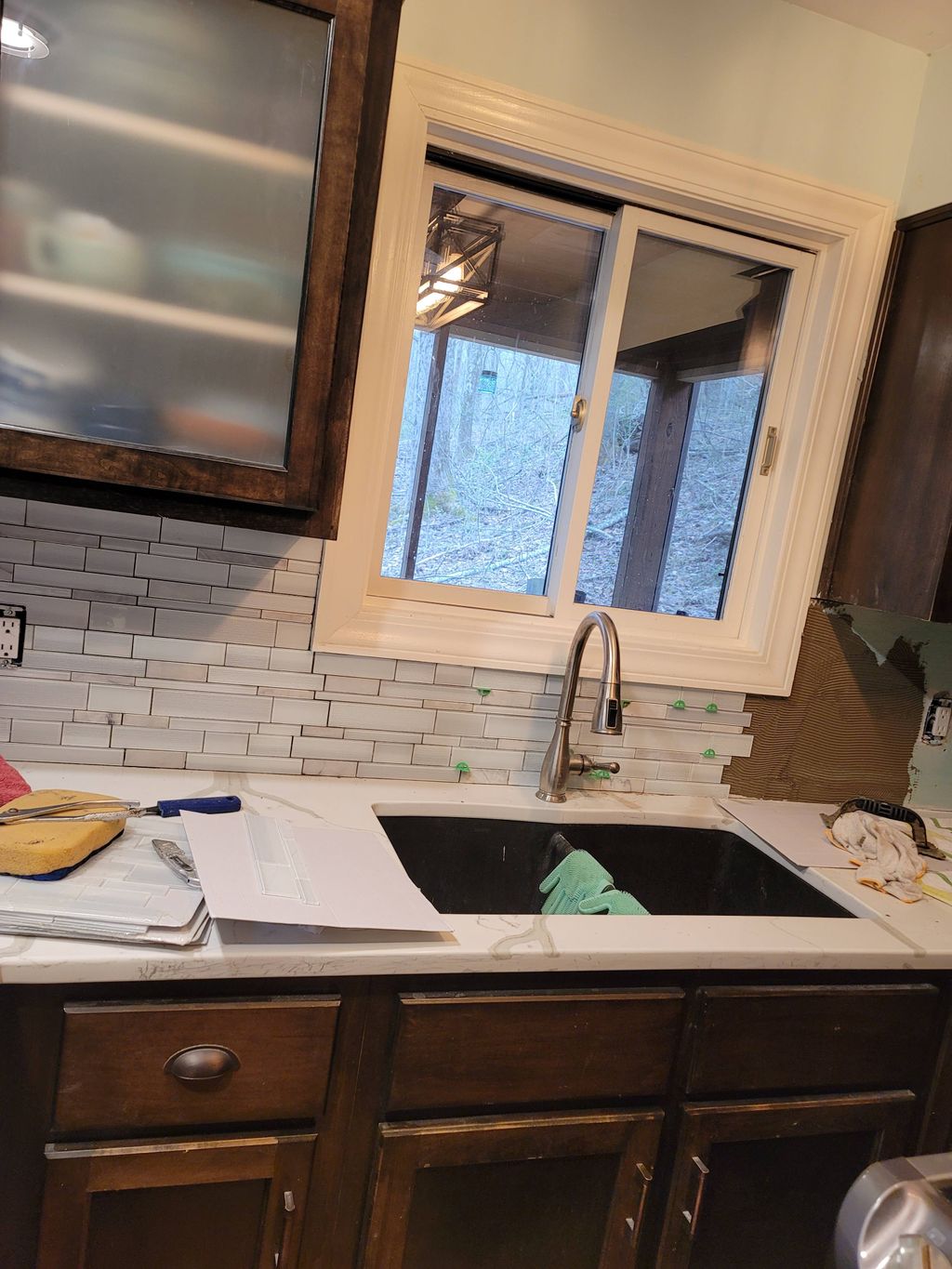 kitchen back splash.  