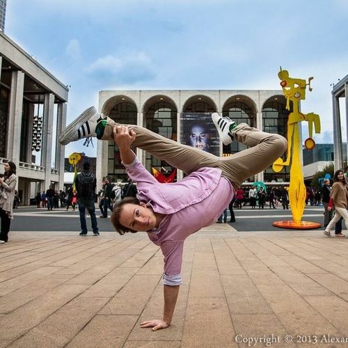 Got to perform at Lincoln Center with San Francisc