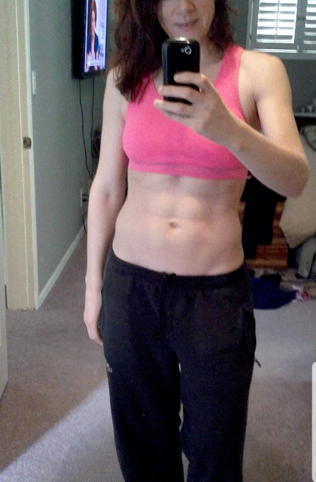 After: 5 months later