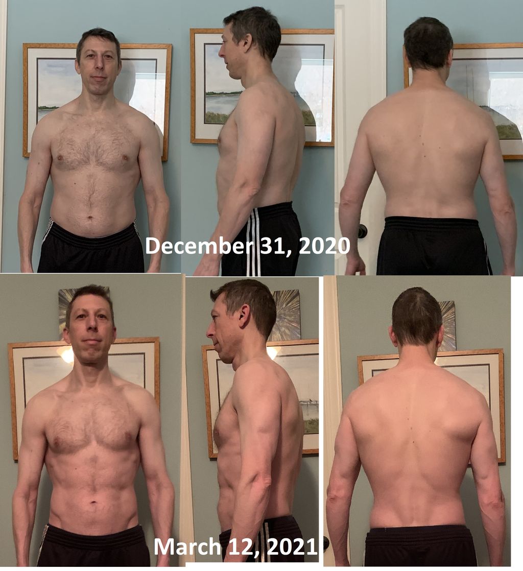 My most recent personal body change - after purpos