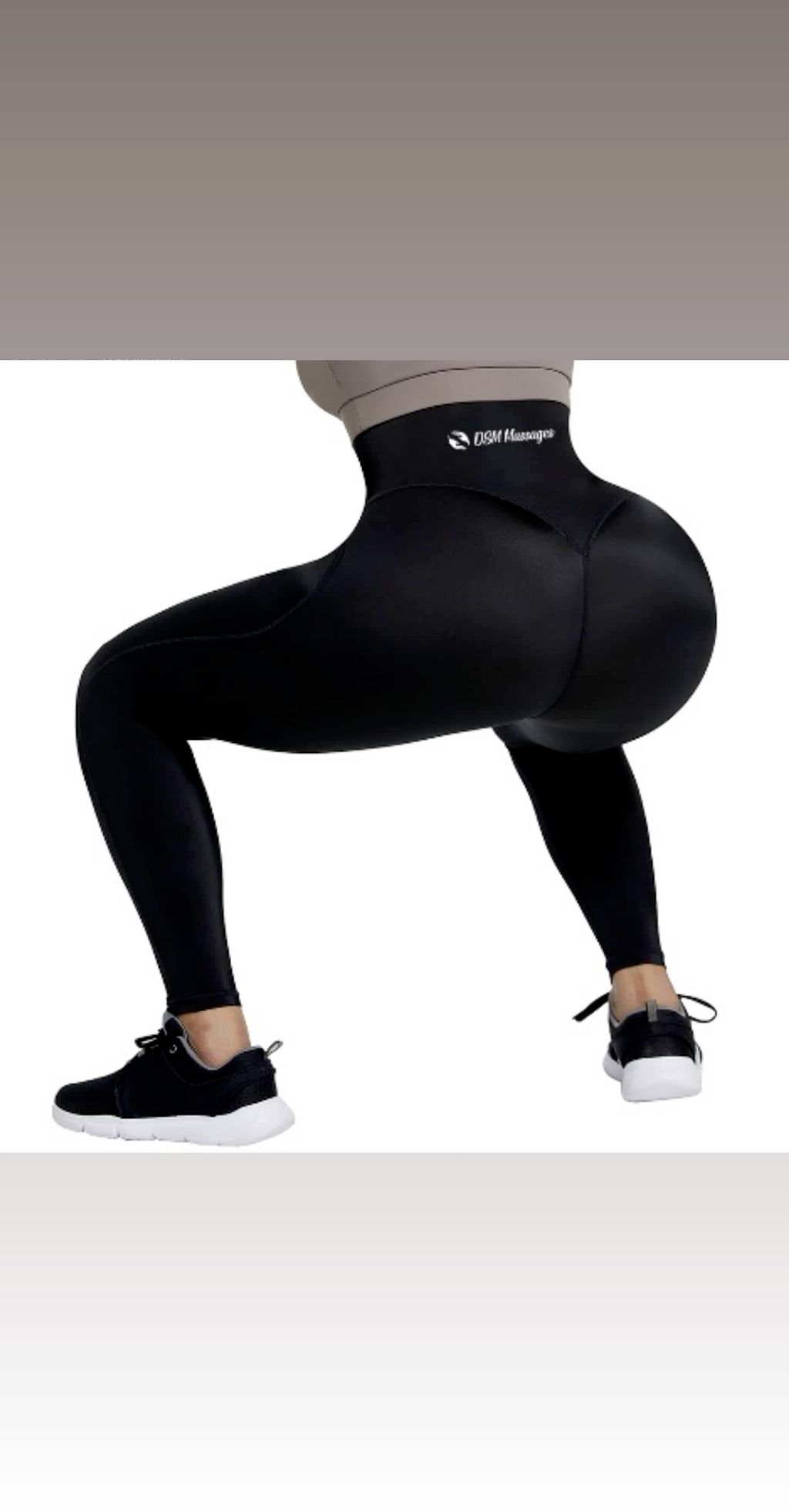 Sauna Fat burning yoga leggings pants for females 