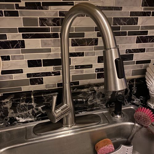 Sink or Faucet Repair