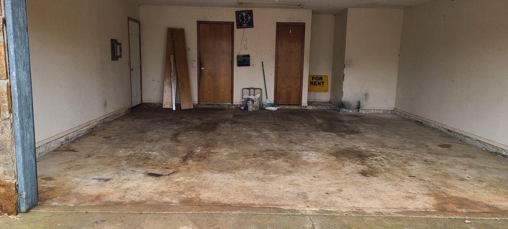 Garage cleanout ... after