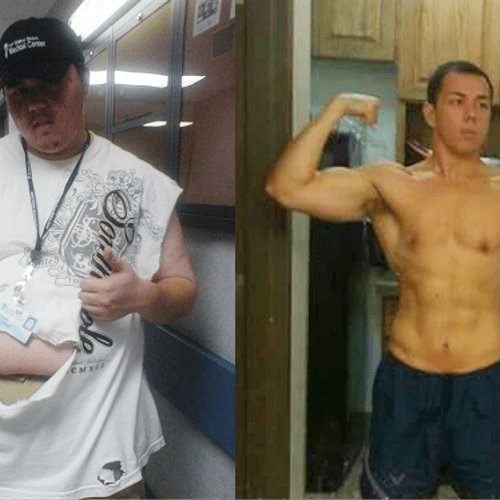Your Coach: Before 340lbs and After 190lbs