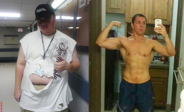 Your Coach: Before 340lbs and After 190lbs