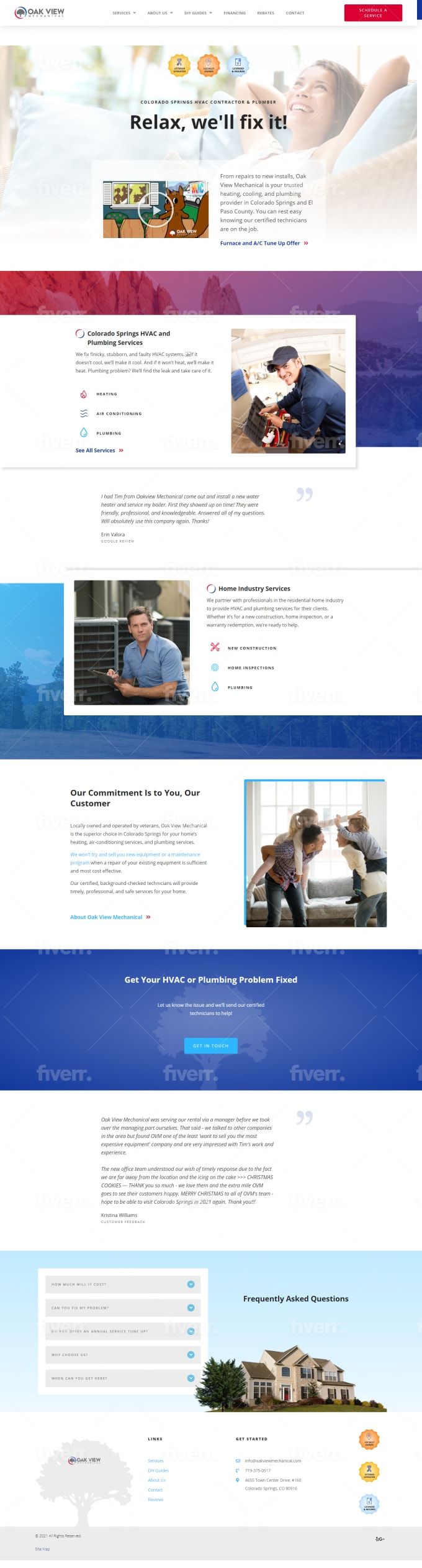 Projects and media