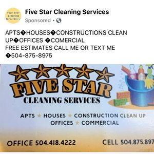 Avatar for Brazilian Five stars cleaning service