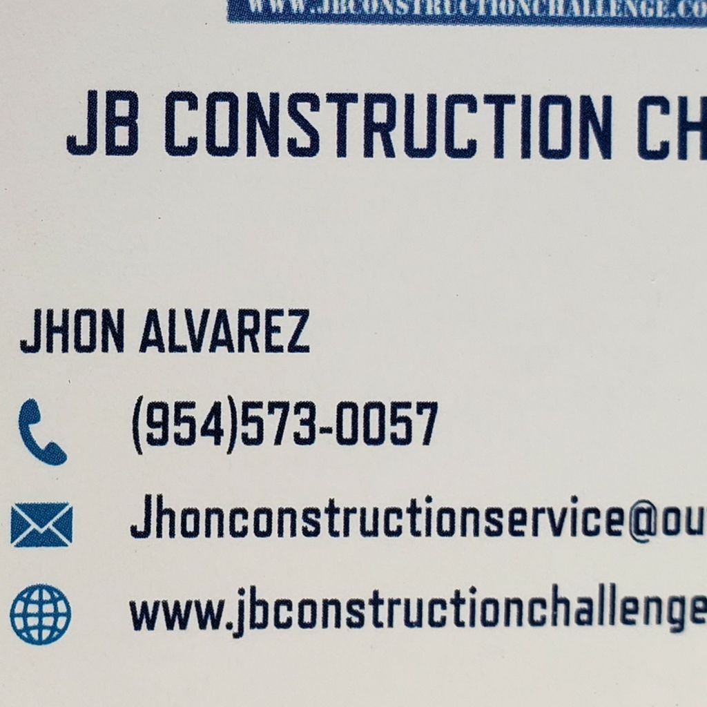 Jb Construction Challenge