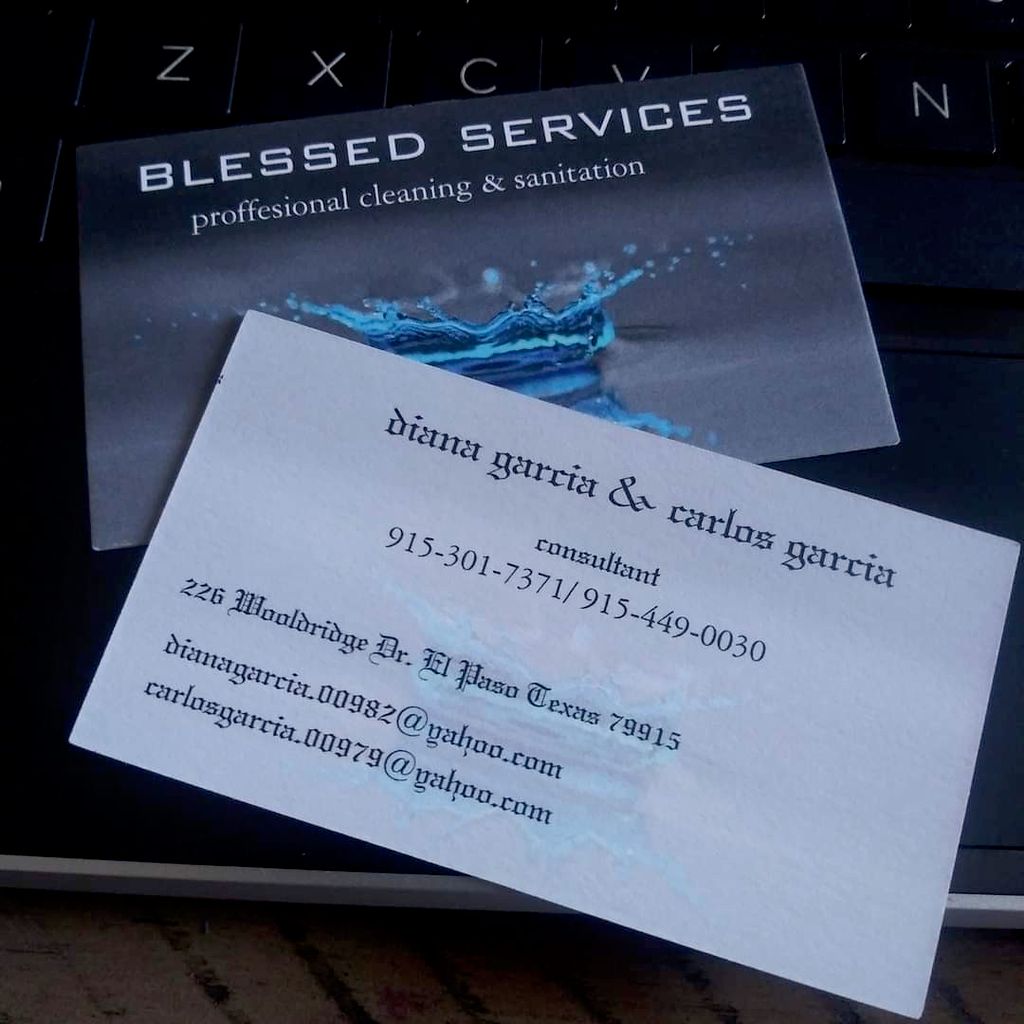 Blessed Cleaning and disinfecting-Services