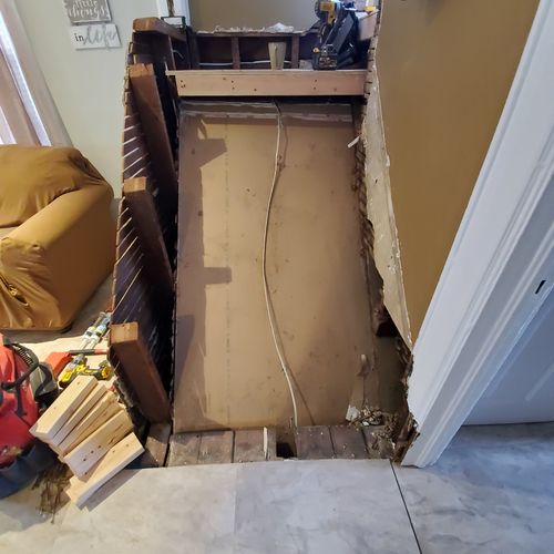 Basement Finishing or Remodeling