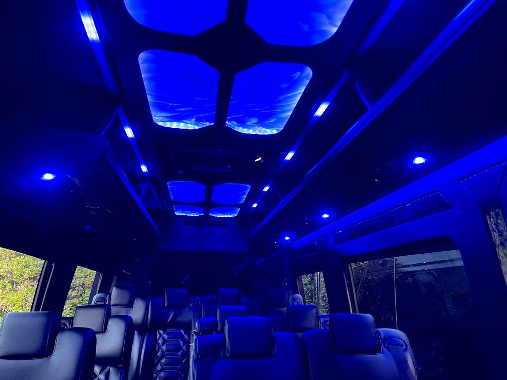 Executive Sprinter Interior Back