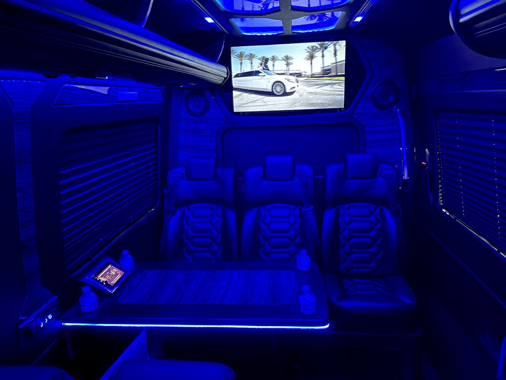Executive Sprinter Interior Front
