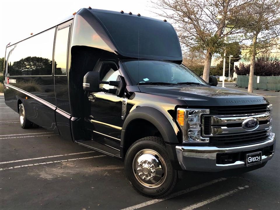 Minibus Exterior