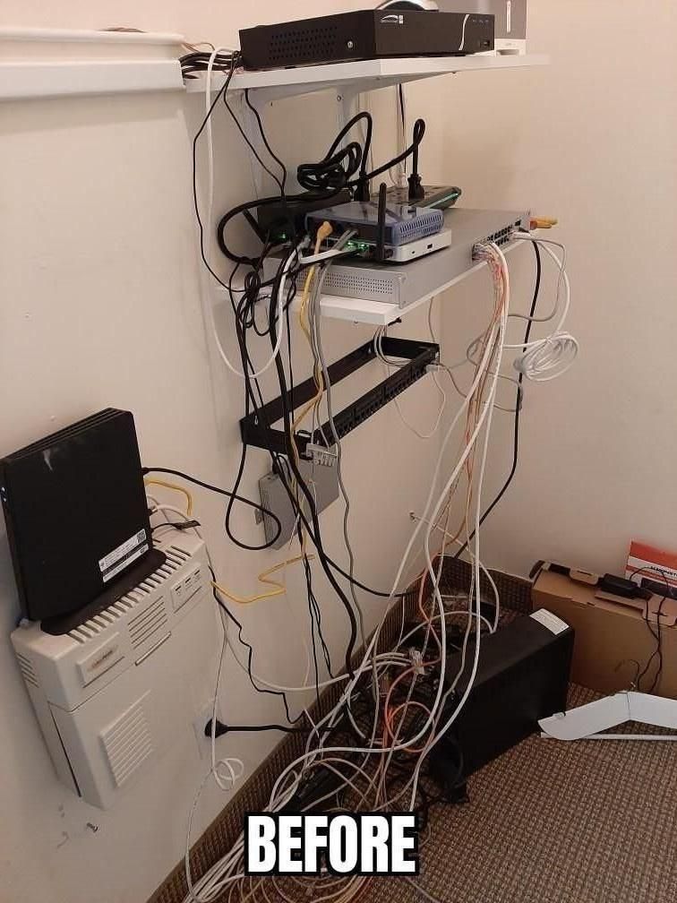 Before