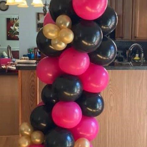 Did 3 balloons display for my Pop In Pop Out Jewel