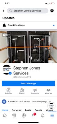 Avatar for Stephen Jones Services