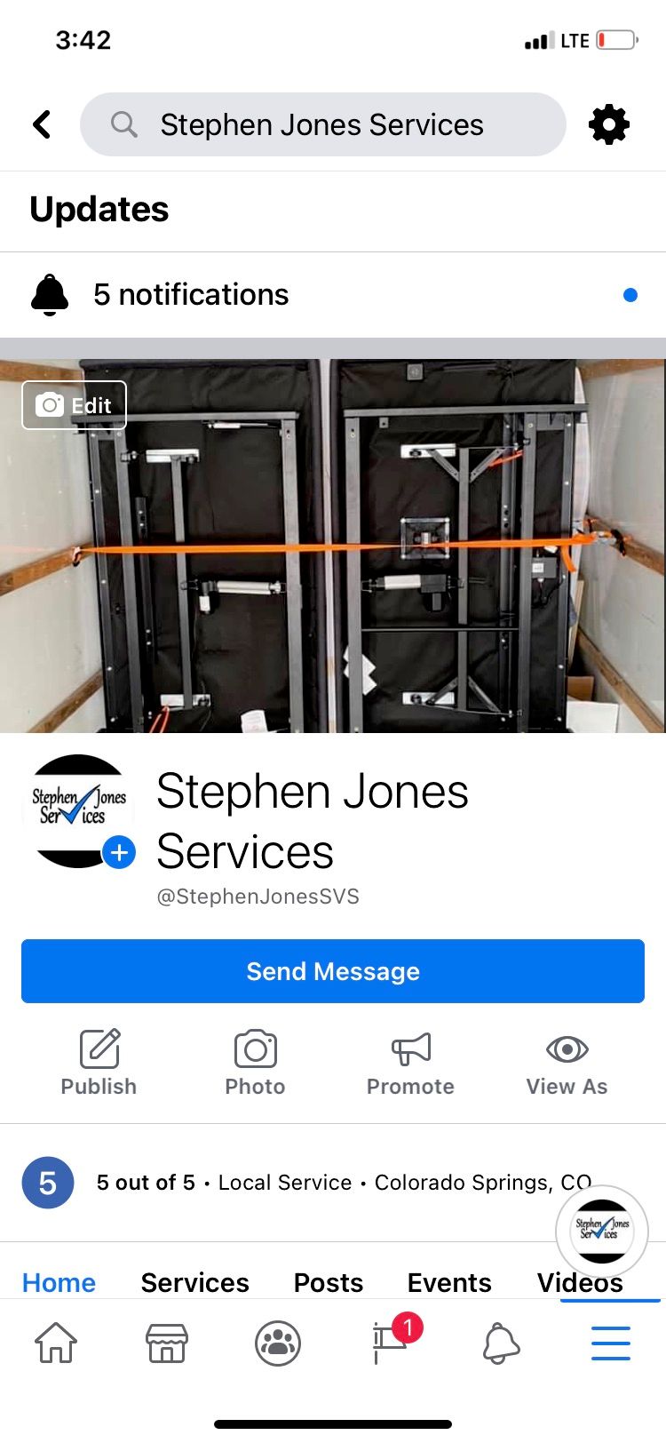 Stephen Jones Services
