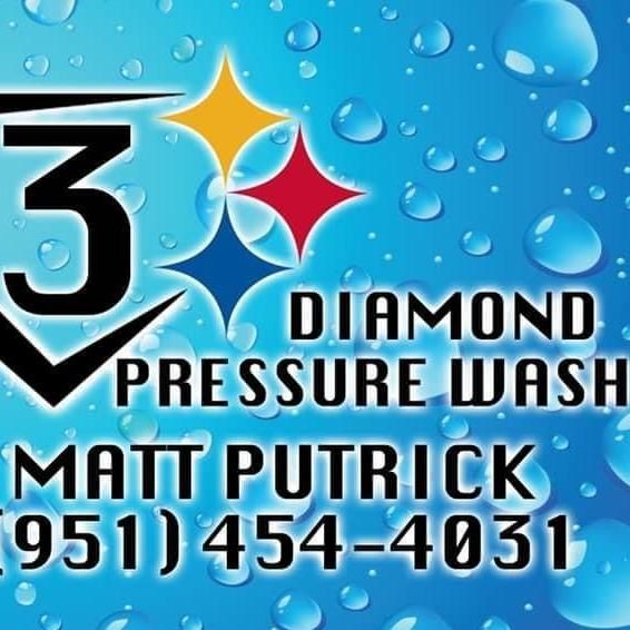 3 Diamond Pressure Washing