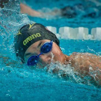 Swim with Patrice