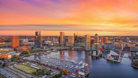 Baltimore, MD Harbor
