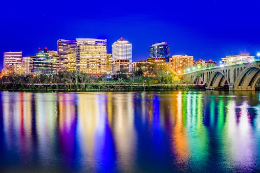 Arlington, VA Skyline