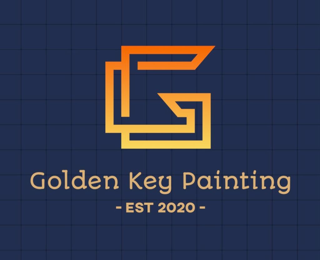 Golden Key Painting