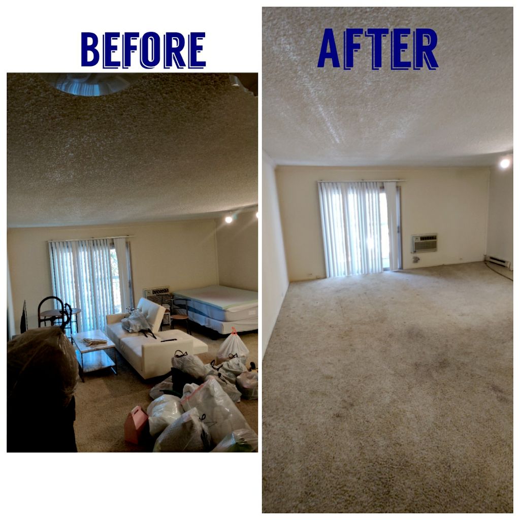 Apartment clean out at Marina del Rey!