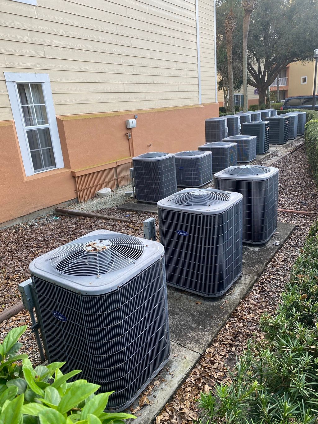 Sheraton Property - servicing all units annually. 