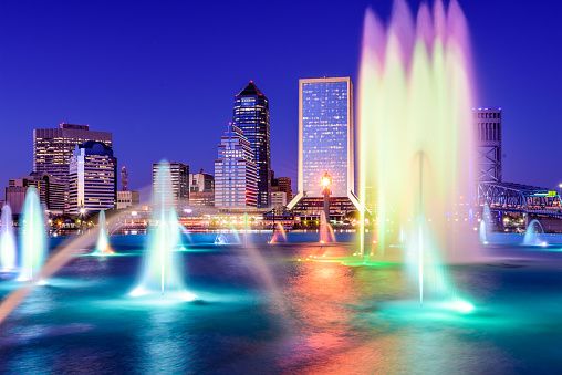 Jacksonville Skyline