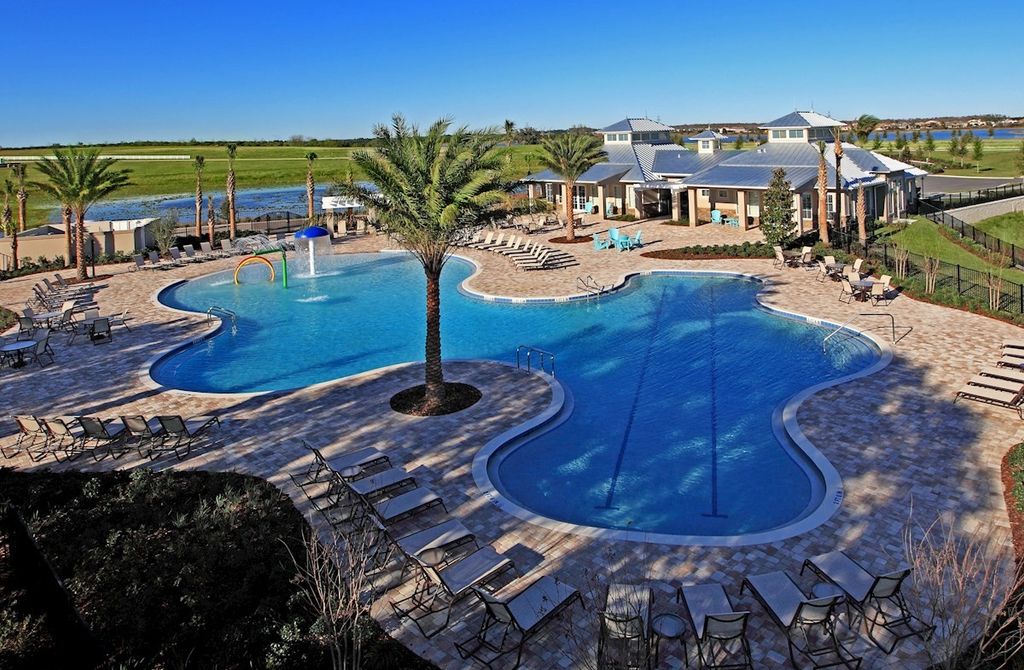 Resort Style Pools