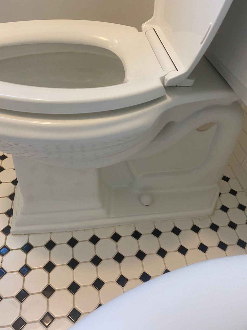 Finished bathroom 