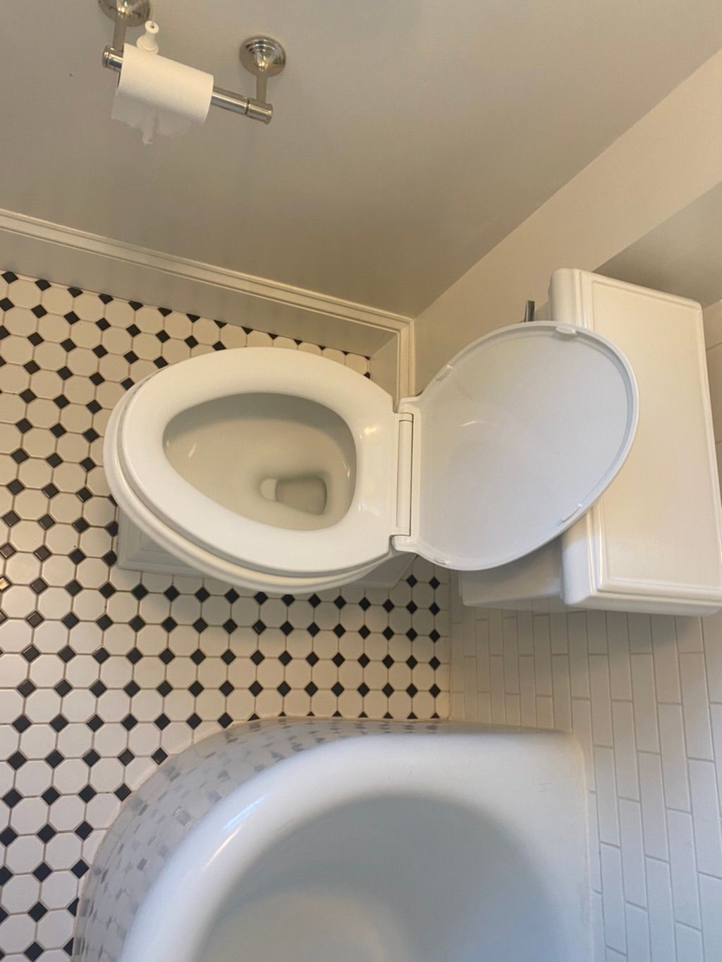 Finished bathroom 